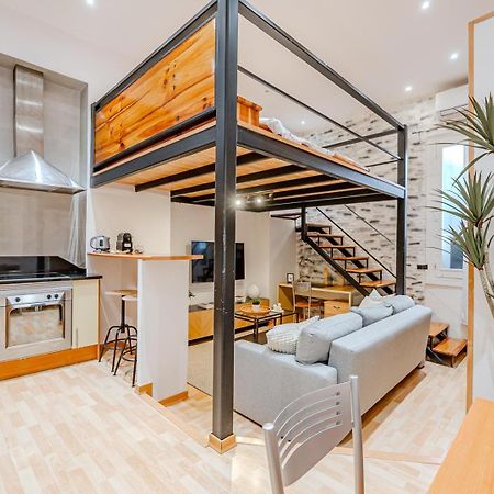 Apartamento Increible Loft A 5 Min Del Retiro & Wizink Madrid Exterior foto