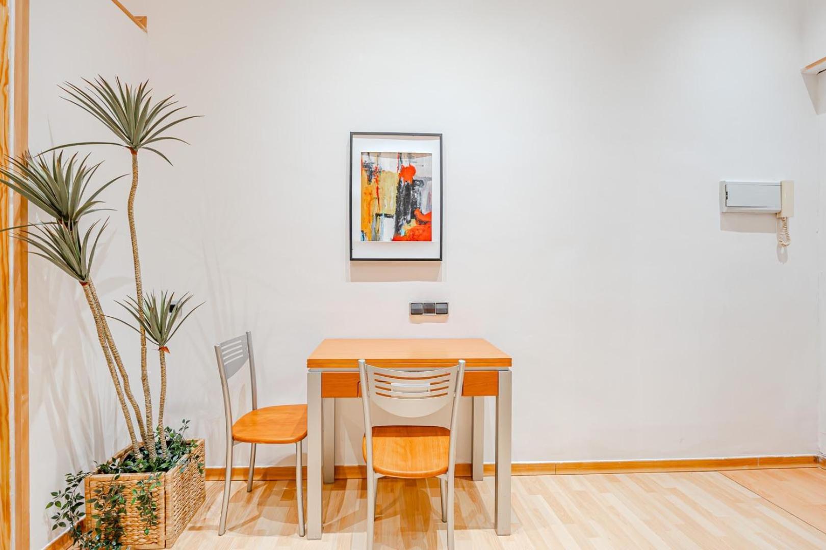 Apartamento Increible Loft A 5 Min Del Retiro & Wizink Madrid Exterior foto