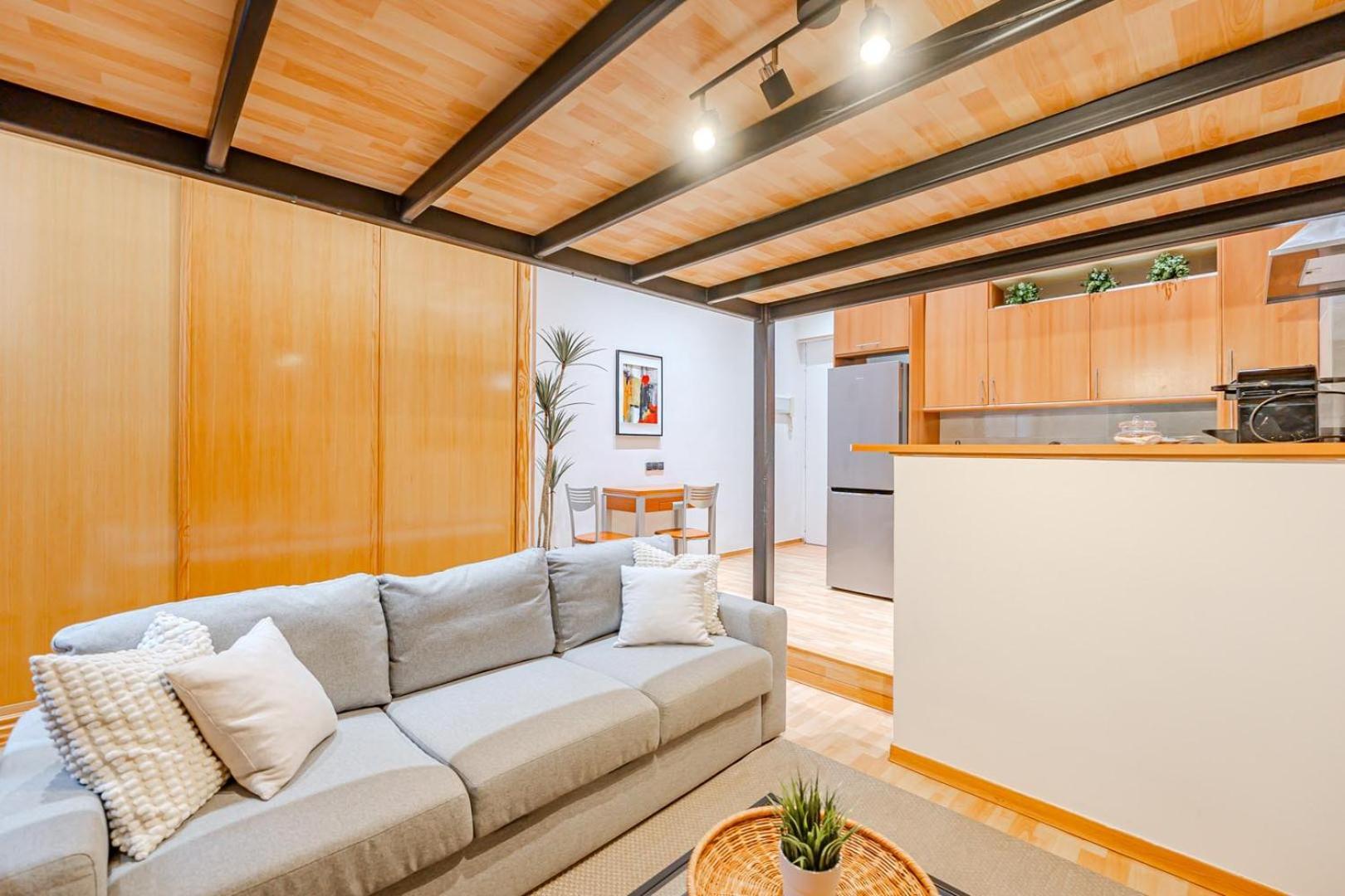 Apartamento Increible Loft A 5 Min Del Retiro & Wizink Madrid Exterior foto