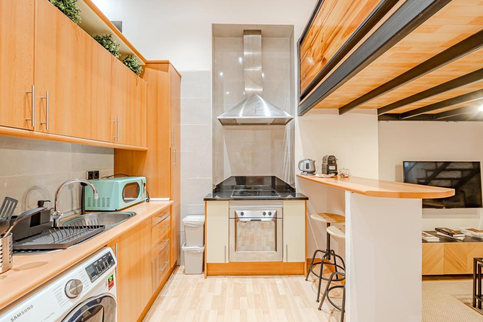 Apartamento Increible Loft A 5 Min Del Retiro & Wizink Madrid Exterior foto