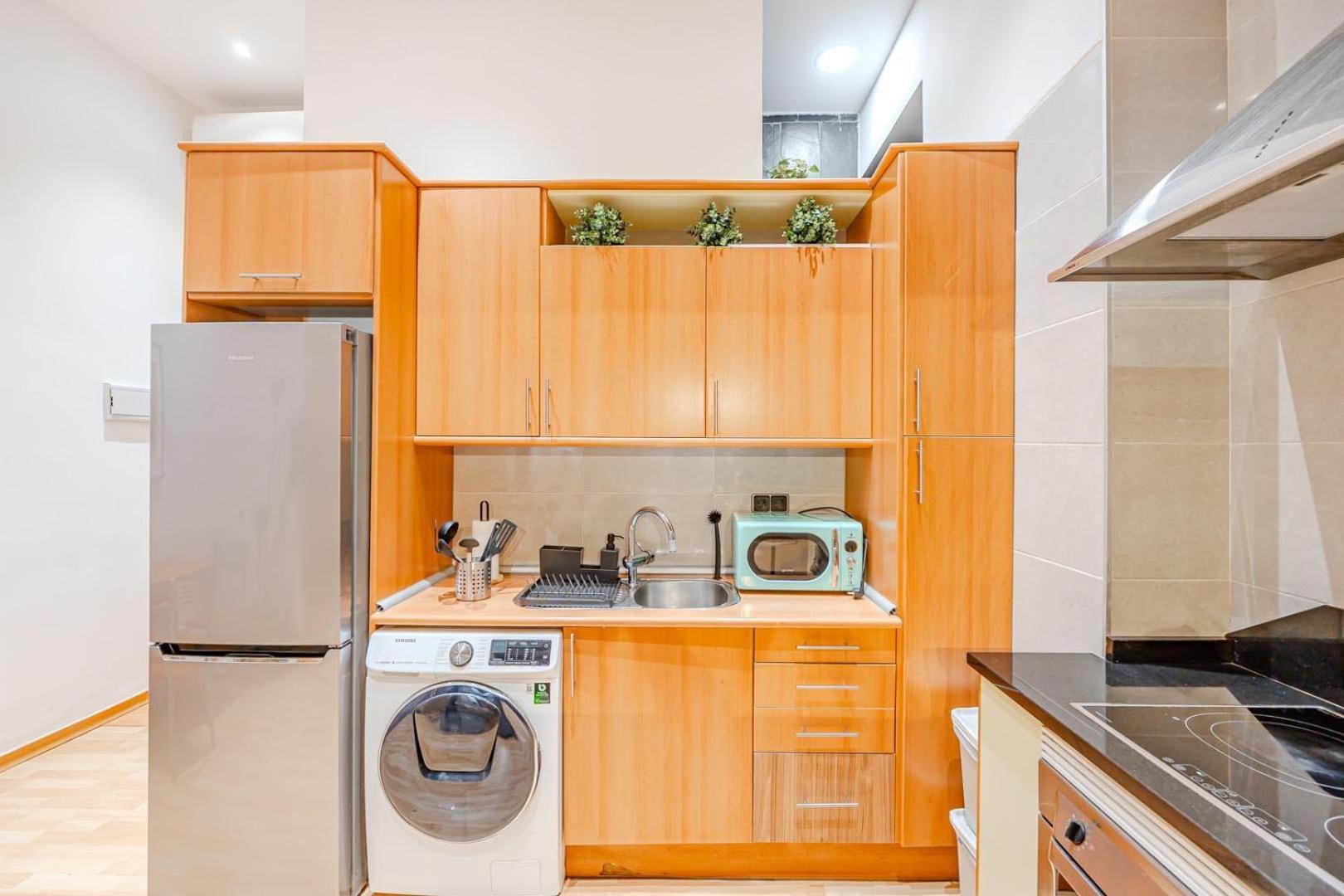 Apartamento Increible Loft A 5 Min Del Retiro & Wizink Madrid Exterior foto